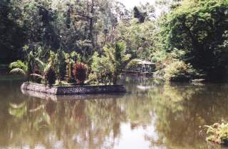 Der See-Tempel von Batukaru