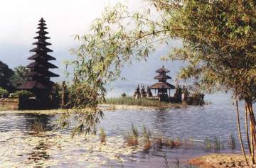Pura Ulun Danau - Tempel im Bratan-See
