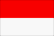 Nationalflagge Indonesiens