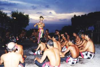 Kecak Tanz bei Ulu Watu