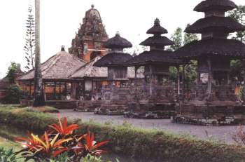 Die Tempelanlage in Mengwi