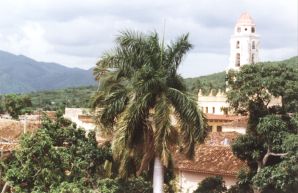 Blick vom Turm des Museo Municipal
