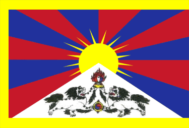 Nationalflagge Tibets